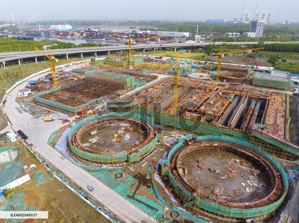Sewage Treatment Plant Construction in Huai'an