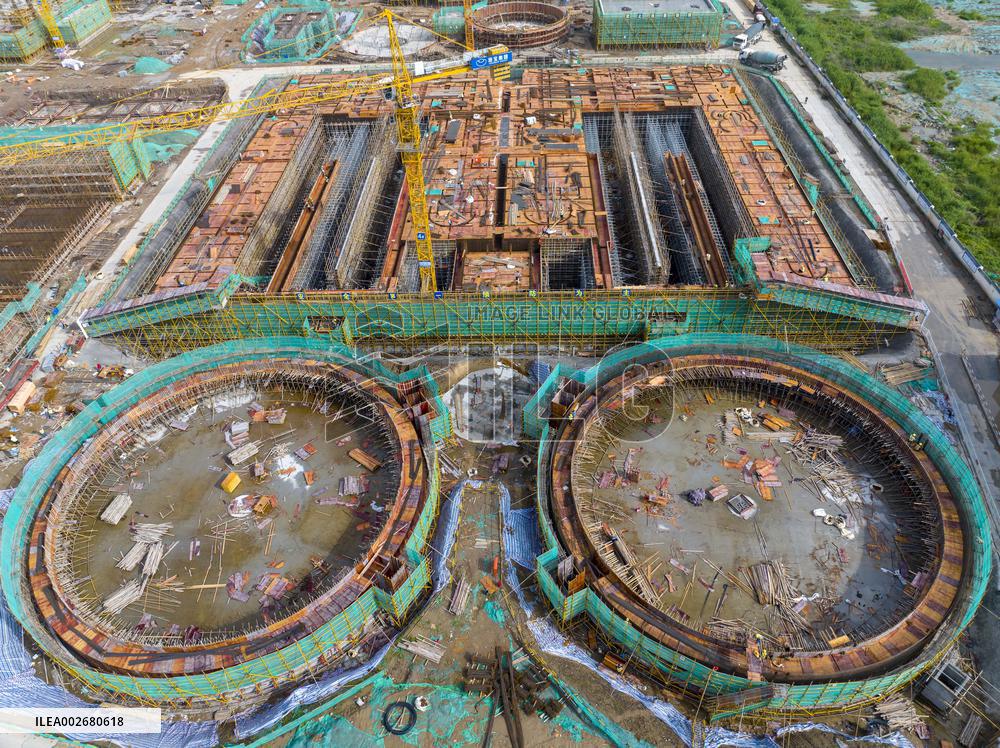 Sewage Treatment Plant Construction in Huai'an