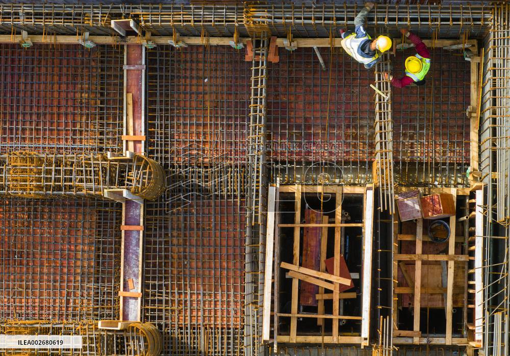 Sewage Treatment Plant Construction in Huai'an