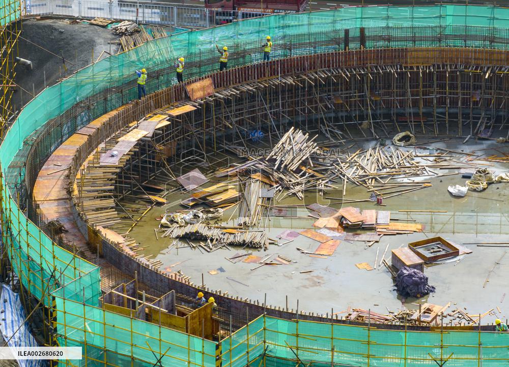 Sewage Treatment Plant Construction in Huai'an