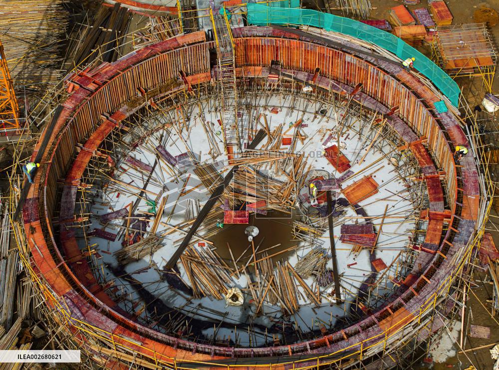 Sewage Treatment Plant Construction in Huai'an