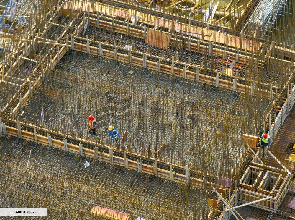 Sewage Treatment Plant Construction in Huai'an