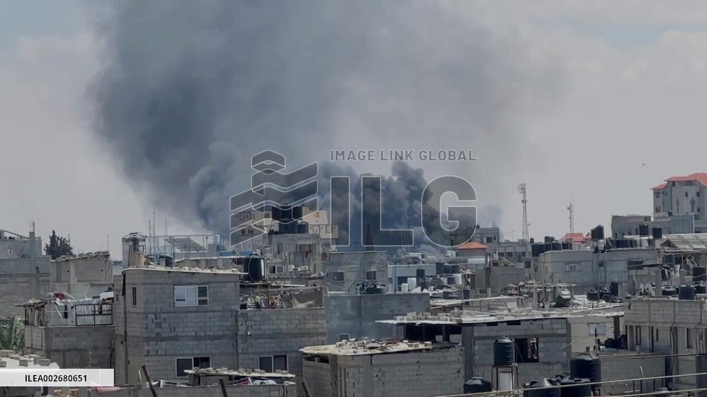 Palestinian death toll nears 35,000 as Israel ramps up strikes