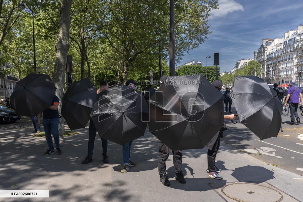 French Extreme Right Demonstration In Paris