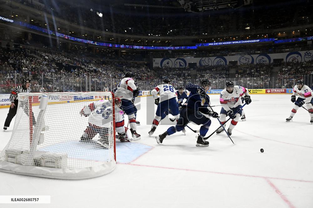 IIHF Ice Hockey World Championships 2024