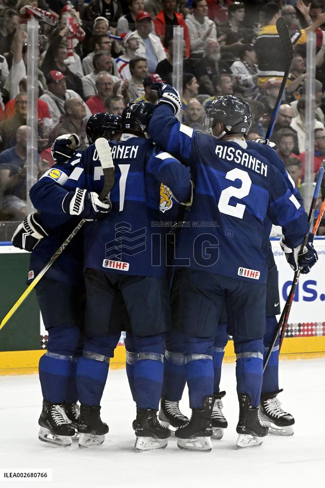 IIHF Ice Hockey World Championships 2024