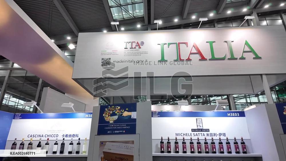 China-Italy wine industry cooperation highlighted at trade show in China