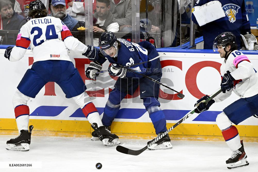 IIHF Ice Hockey World Championships 2024