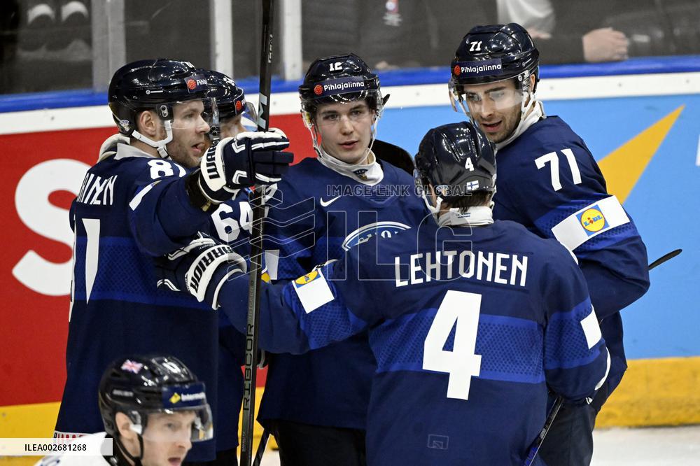 IIHF Ice Hockey World Championships 2024