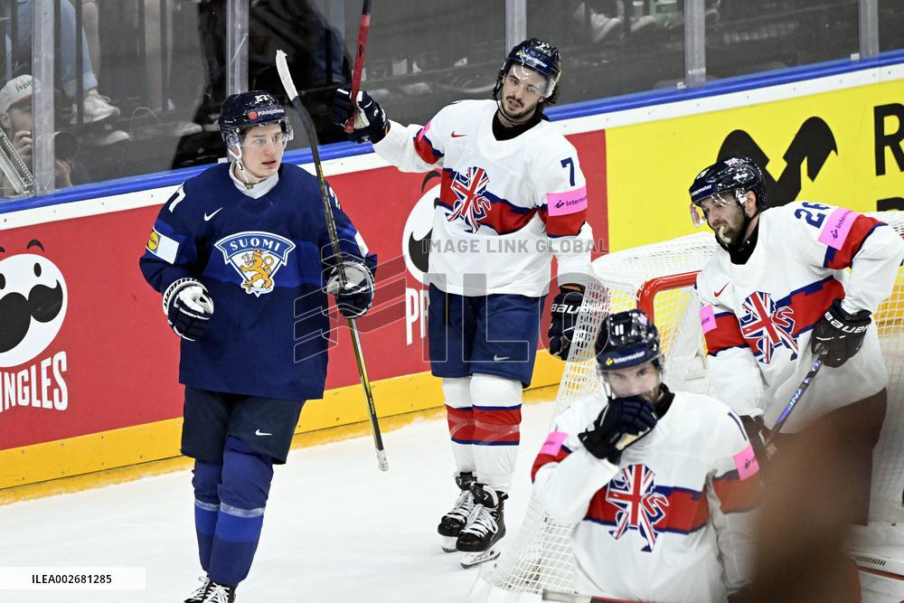 IIHF Ice Hockey World Championships 2024