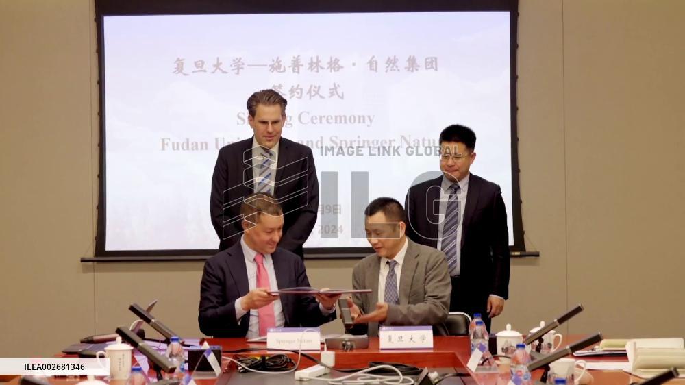 Springer Nature steps up research collaboration in China