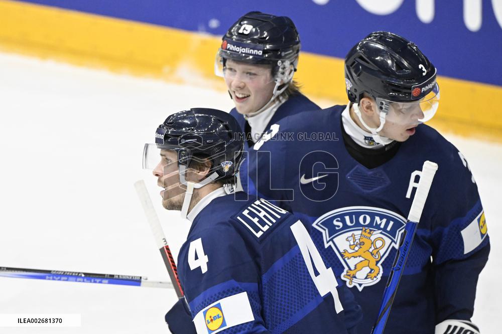 IIHF Ice Hockey World Championships 2024