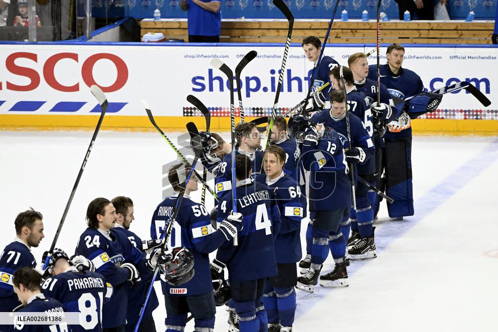 IIHF Ice Hockey World Championships 2024