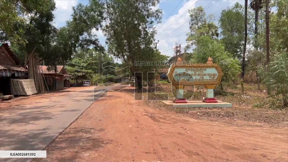 Myanmar traditional broom-making businesses struggle for survival
