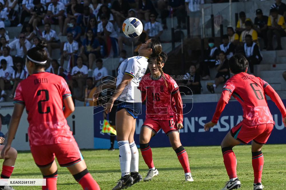 (SP)INDONESIA-BALI-FOOTBALL-AFC U17 WOMEN'S ASIAN CUP-KOR VS PHI