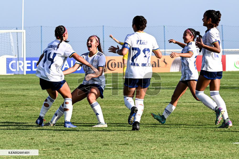 (SP)INDONESIA-BALI-FOOTBALL-AFC U17 WOMEN'S ASIAN CUP-KOR VS PHI