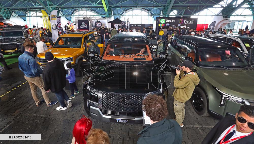 BELARUS-MINSK-AUTO SHOW
