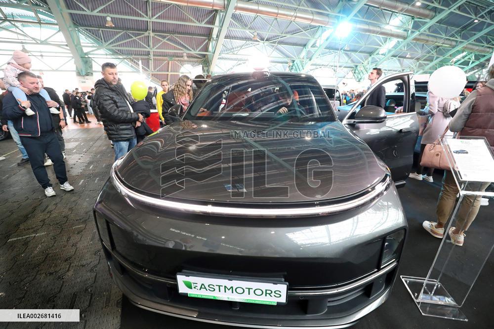BELARUS-MINSK-AUTO SHOW