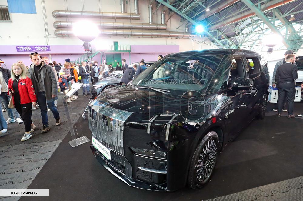 BELARUS-MINSK-AUTO SHOW