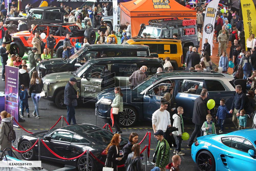 BELARUS-MINSK-AUTO SHOW