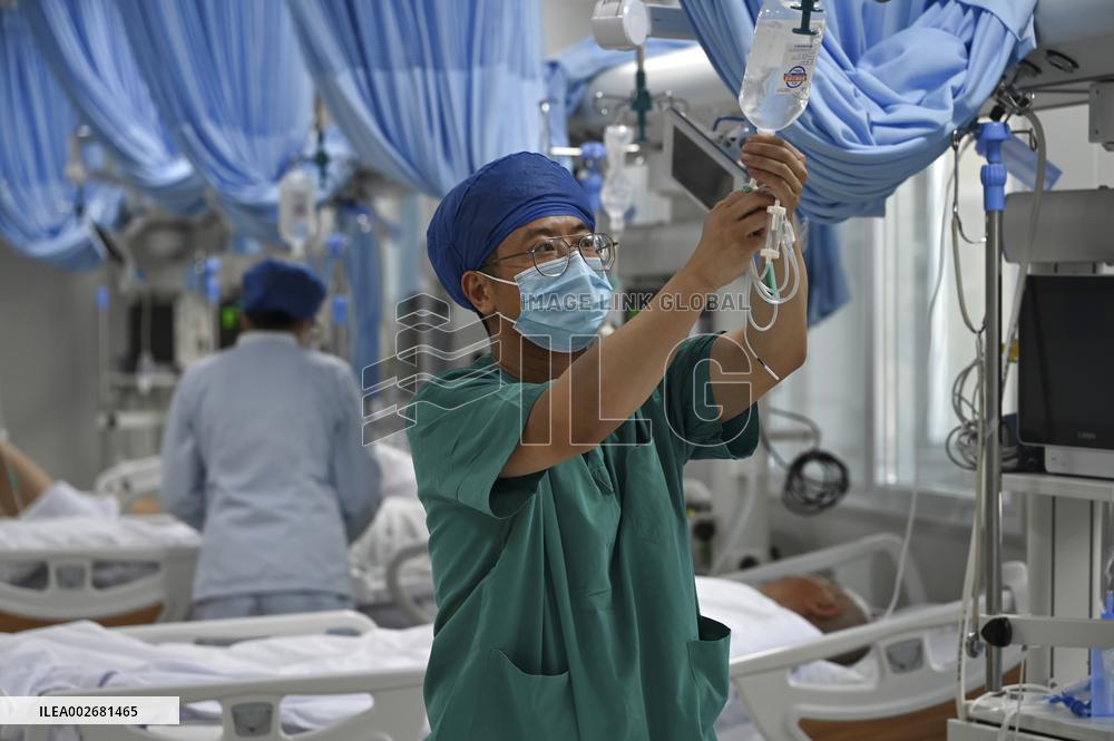 #CHINA-INTERNATIONAL NURSES DAY-NURSE WORK (CN)