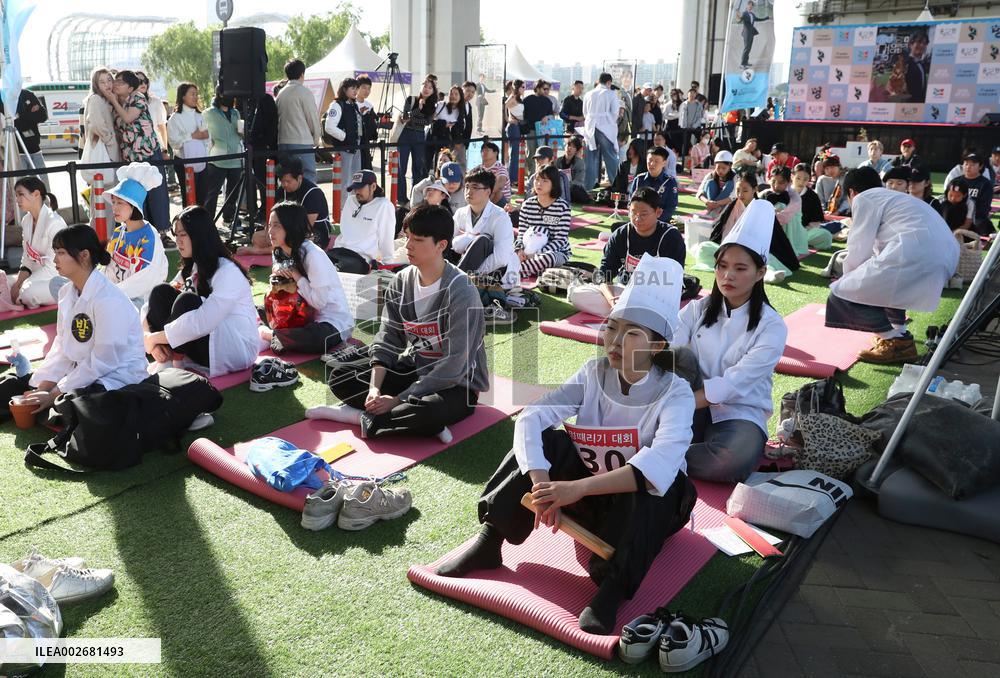SOUTH KOREA-SEOUL-SPACE-OUT-COMPETITION
