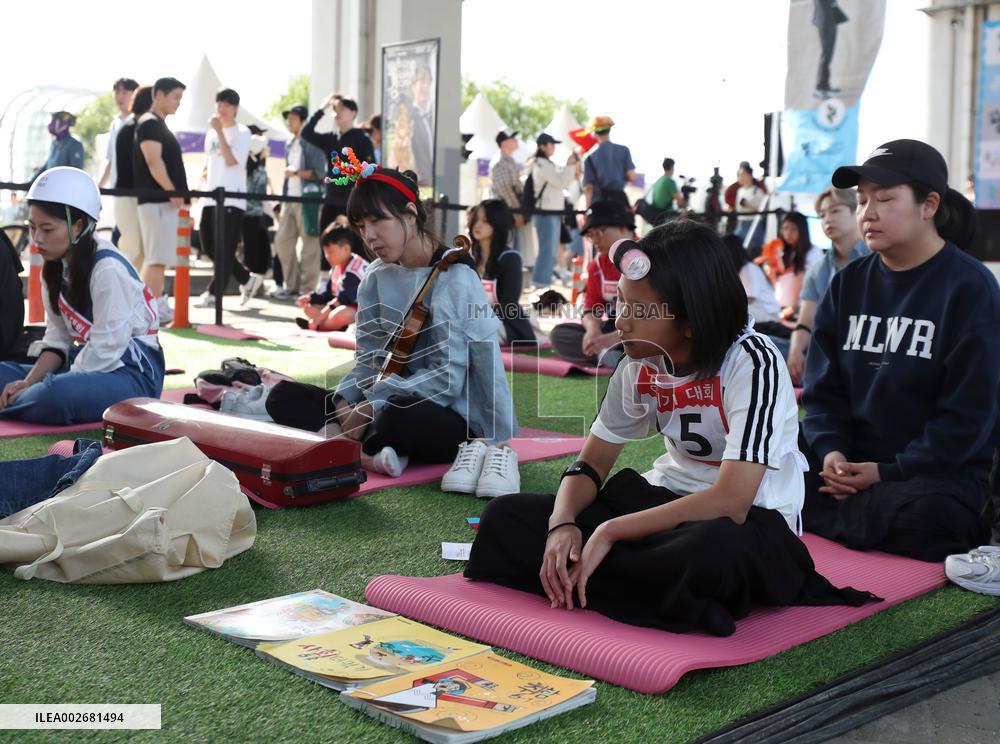 SOUTH KOREA-SEOUL-SPACE-OUT-COMPETITION