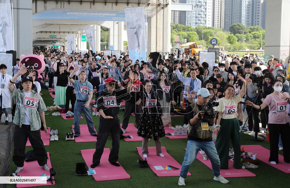 SOUTH KOREA-SEOUL-SPACE-OUT-COMPETITION