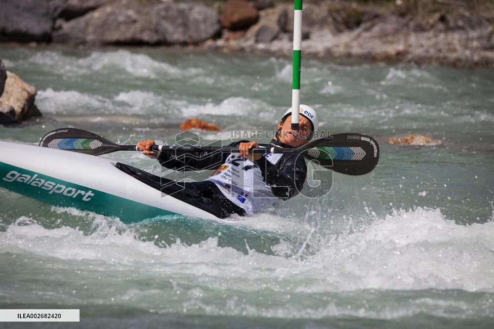 French Kayak Slalom Cup - Argentiere-la-Bessee