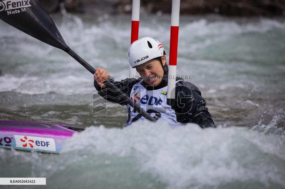 French Kayak Slalom Cup - Argentiere-la-Bessee