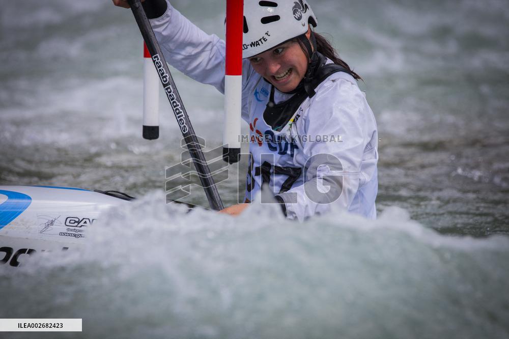 French Kayak Slalom Cup - Argentiere-la-Bessee