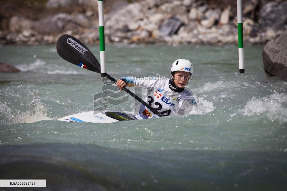French Kayak Slalom Cup - Argentiere-la-Bessee