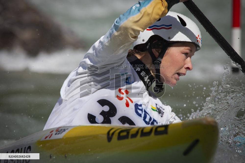 French Kayak Slalom Cup - Argentiere-la-Bessee