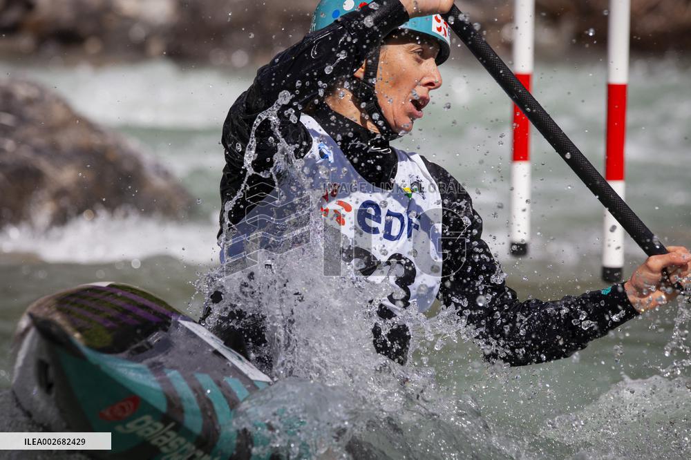 French Kayak Slalom Cup - Argentiere-la-Bessee