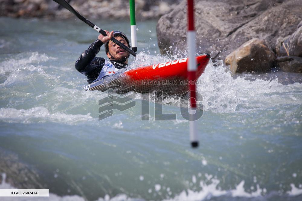 French Kayak Slalom Cup - Argentiere-la-Bessee
