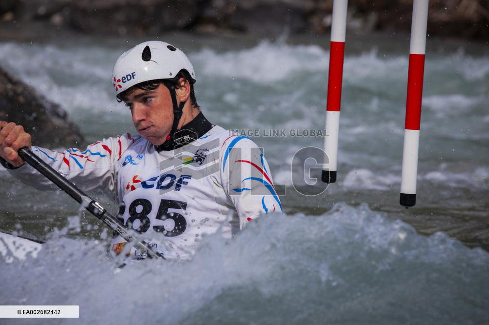 French Kayak Slalom Cup - Argentiere-la-Bessee