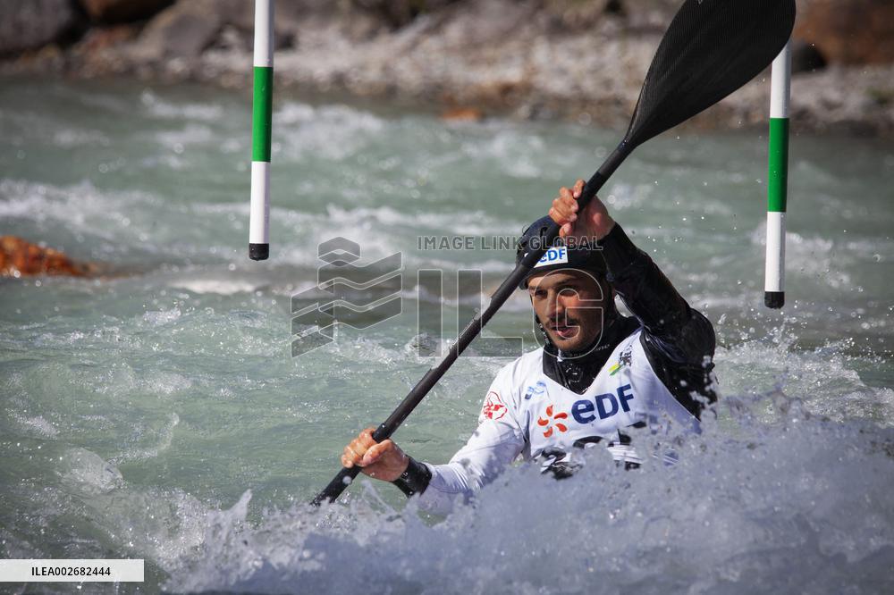 French Kayak Slalom Cup - Argentiere-la-Bessee