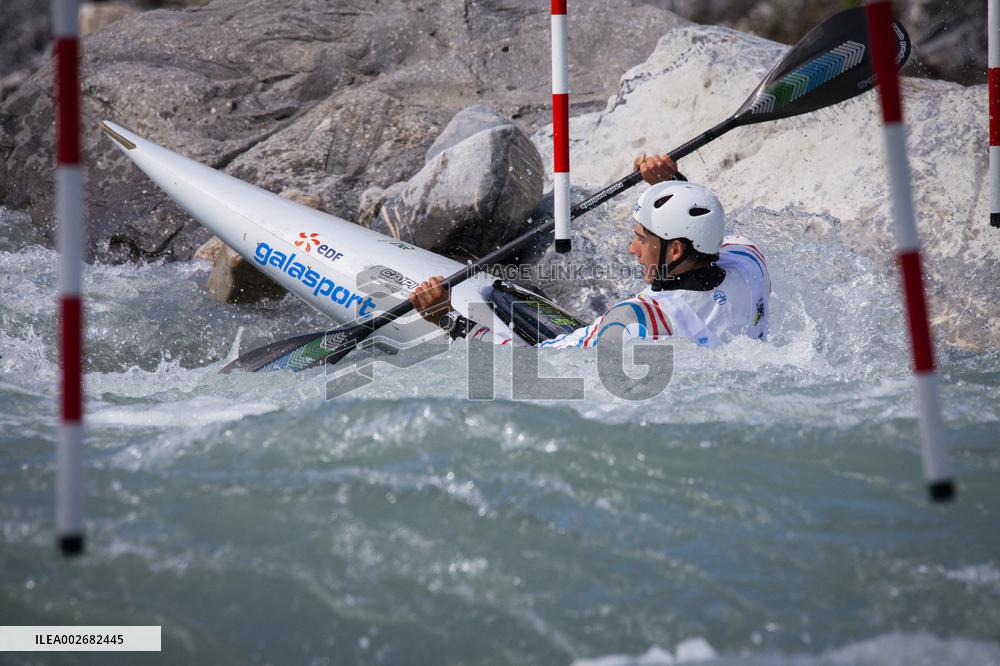 French Kayak Slalom Cup - Argentiere-la-Bessee
