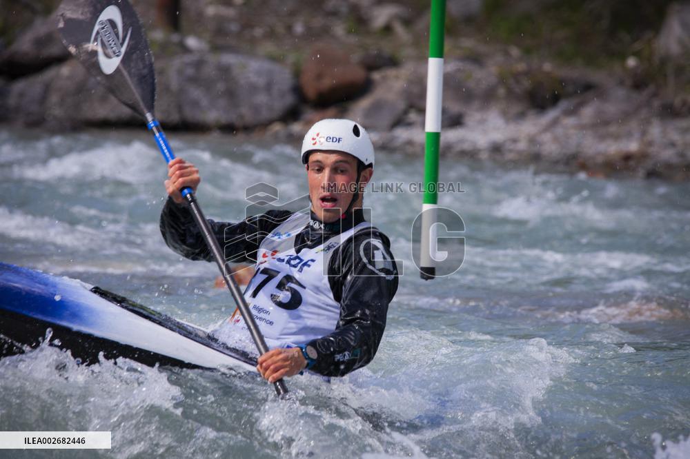 French Kayak Slalom Cup - Argentiere-la-Bessee