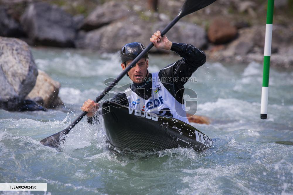 French Kayak Slalom Cup - Argentiere-la-Bessee