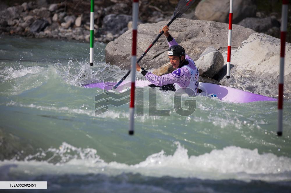 French Kayak Slalom Cup - Argentiere-la-Bessee