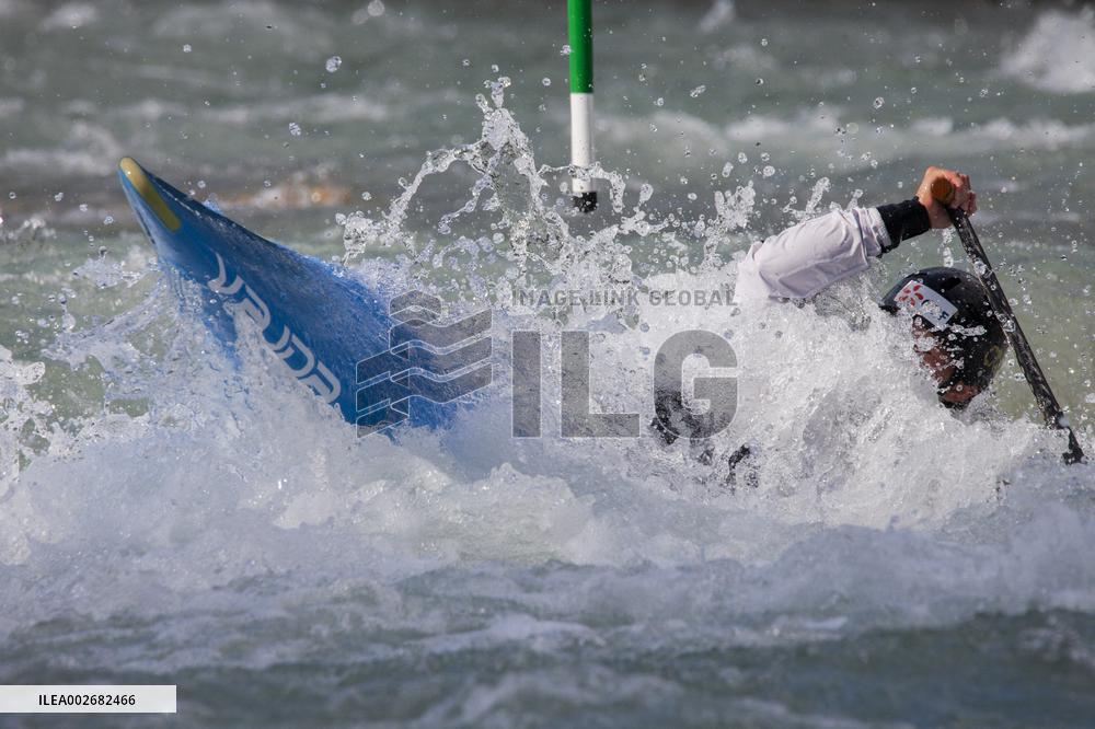 French Kayak Slalom Cup - Argentiere-la-Bessee