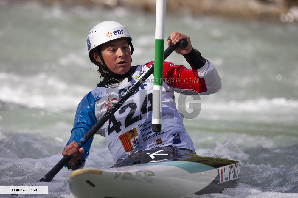 French Kayak Slalom Cup - Argentiere-la-Bessee