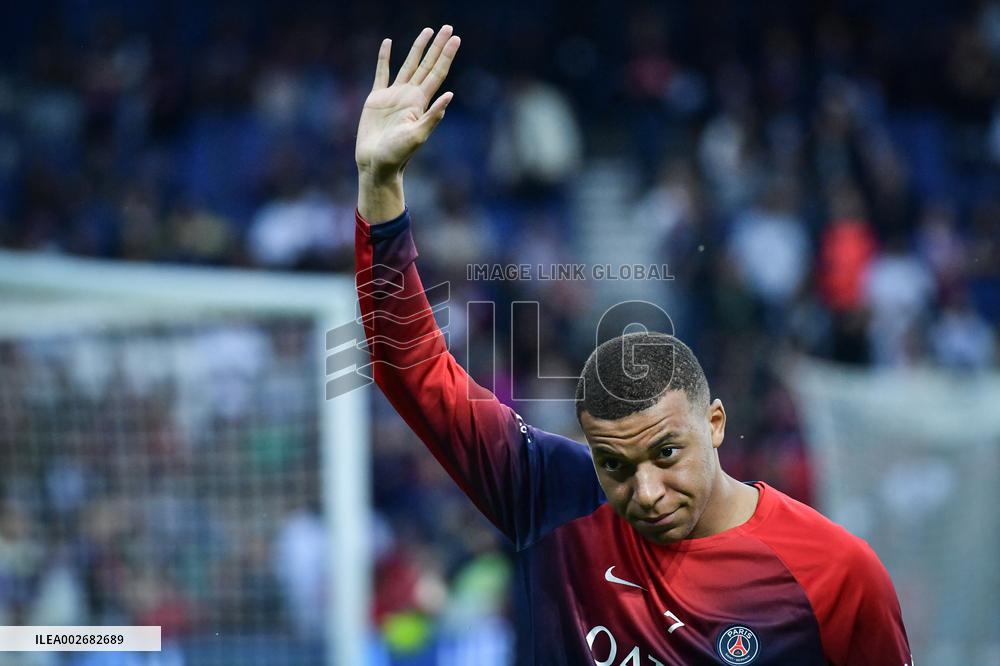 Ligue 1 PSG vs Toulouse FA