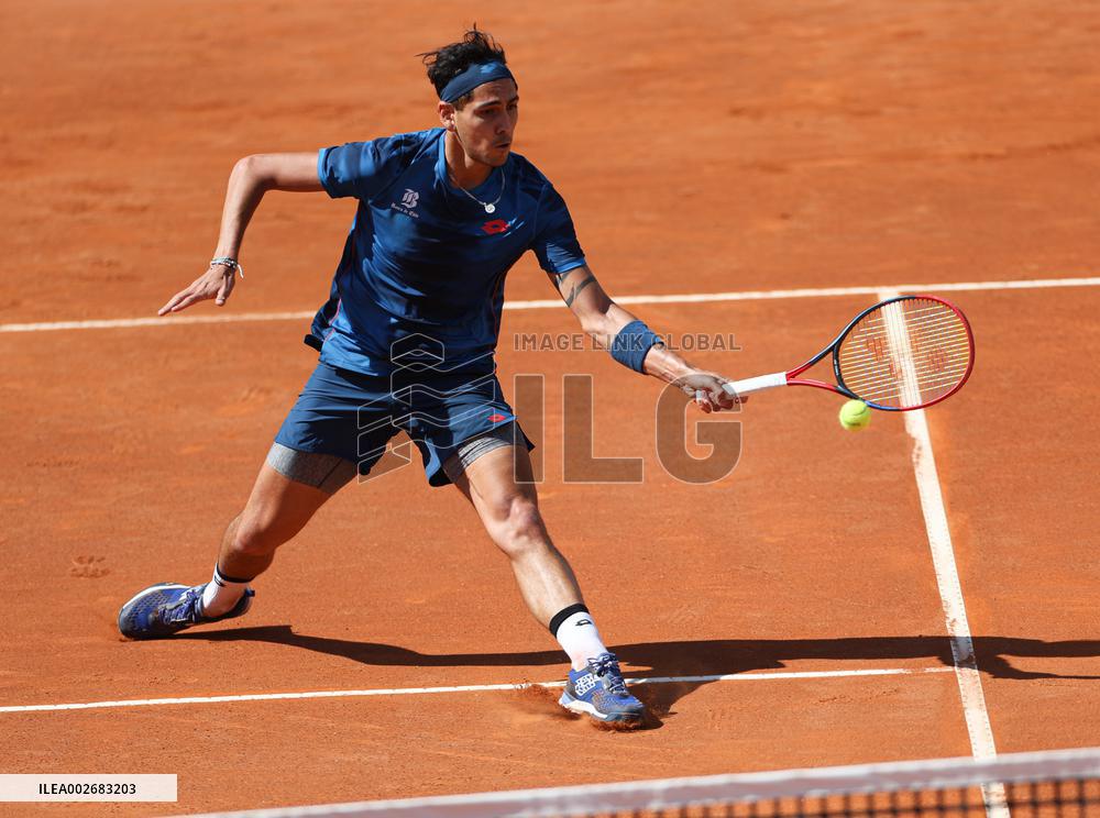 (SP)ITALY-ROME-TENNIS-ATP-ITALIAN OPEN