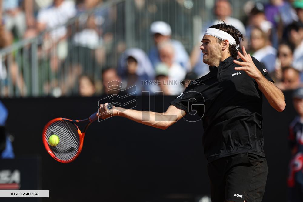 (SP)ITALY-ROME-TENNIS-ATP-ITALIAN OPEN