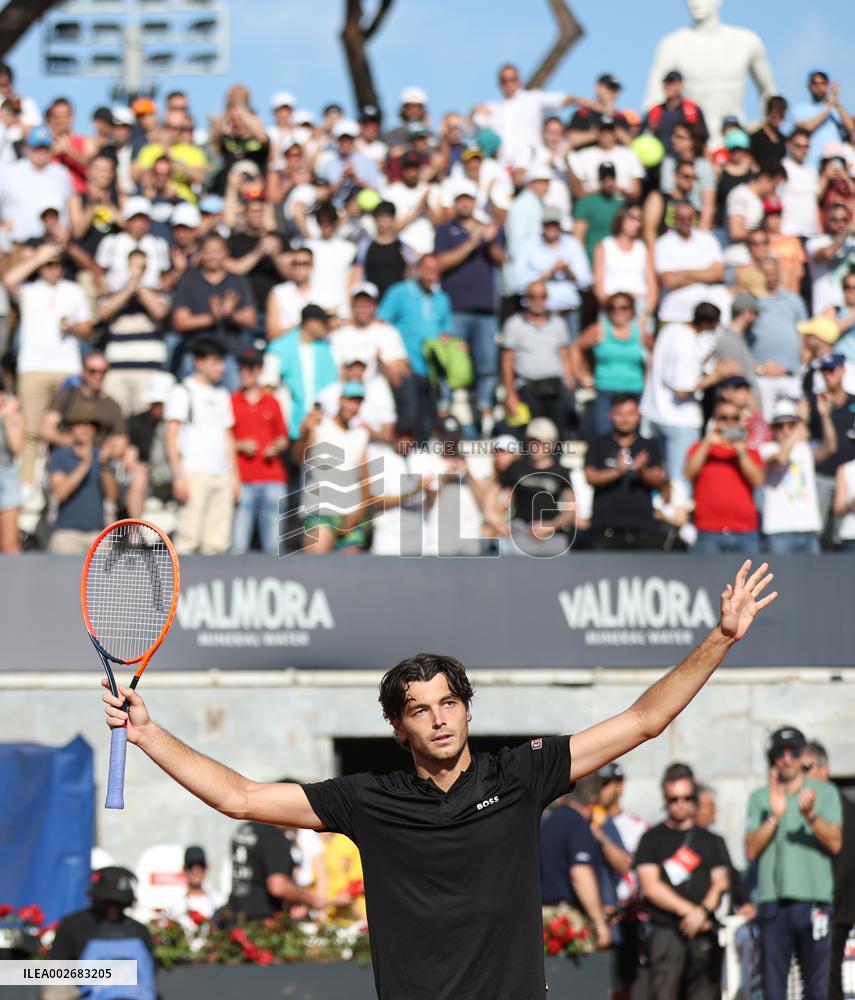 (SP)ITALY-ROME-TENNIS-ATP-ITALIAN OPEN