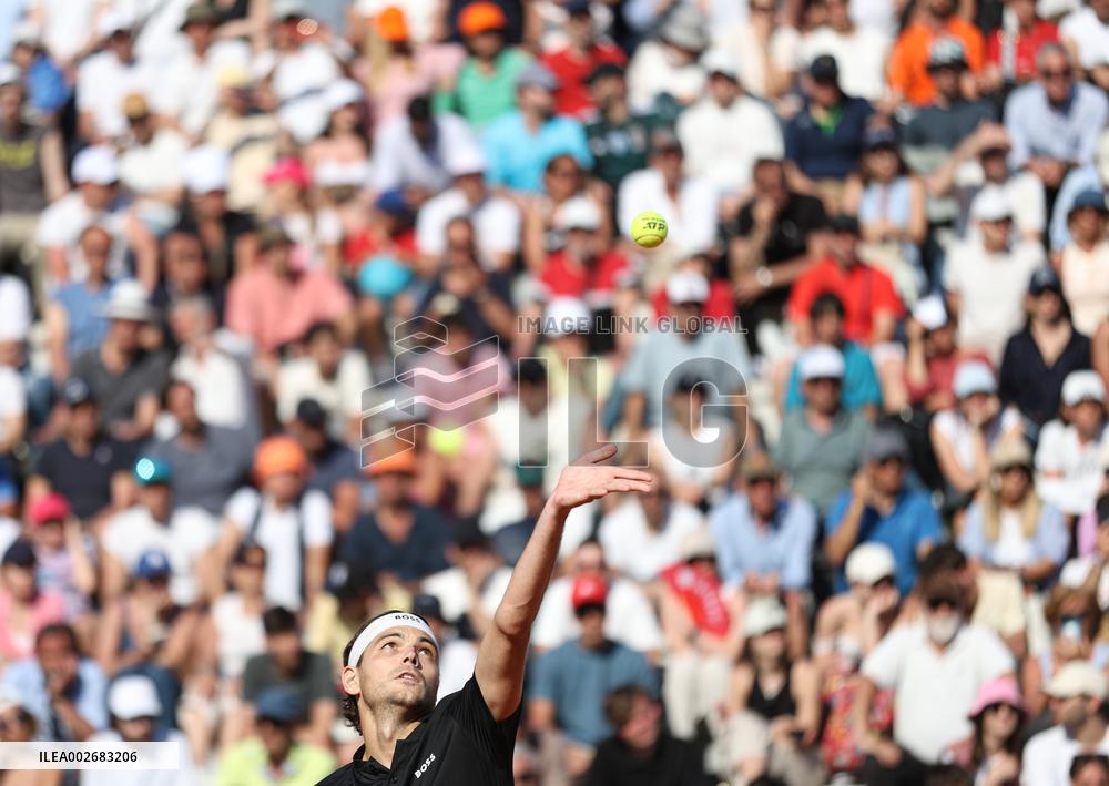 (SP)ITALY-ROME-TENNIS-ATP-ITALIAN OPEN