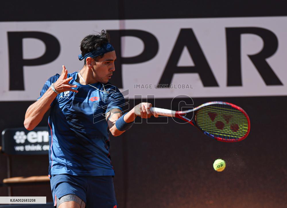 (SP)ITALY-ROME-TENNIS-ATP-ITALIAN OPEN