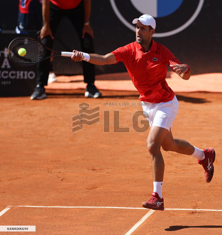 (SP)ITALY-ROME-TENNIS-ATP-ITALIAN OPEN